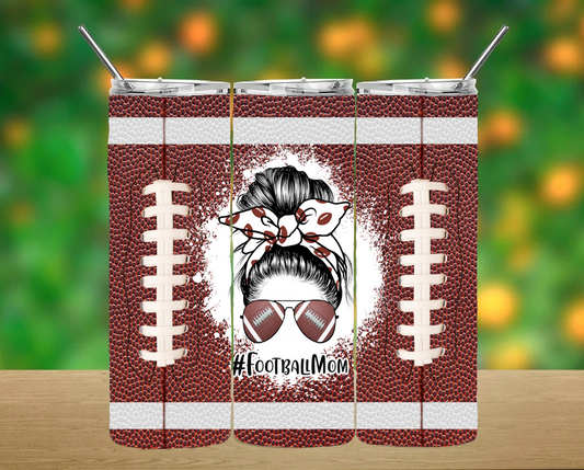 Football Mom Tumbler