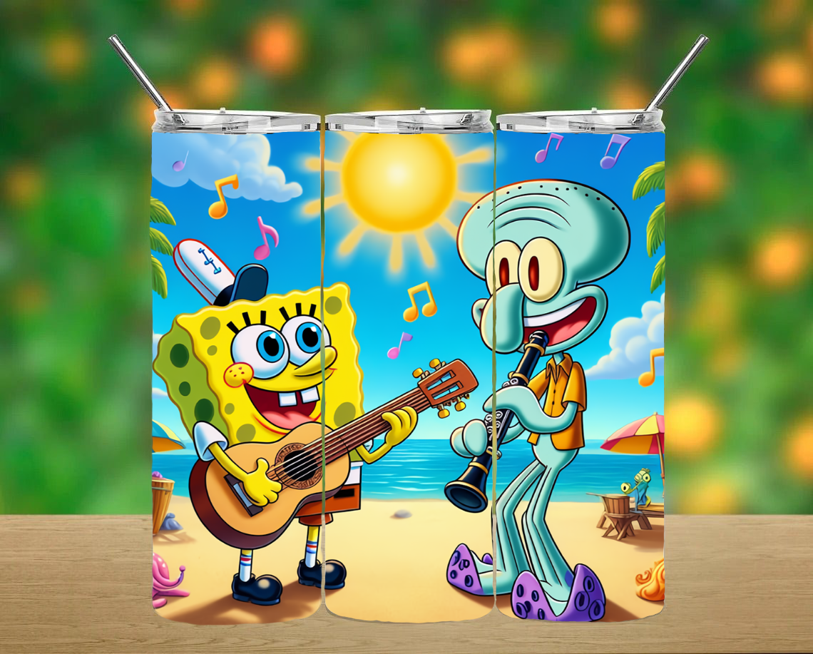 SpongeBob Tumbler