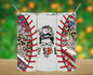 Baseball Mom Tumbler