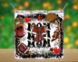 Football Mom Tumbler