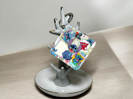 Square Keychain