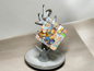 Square Keychain