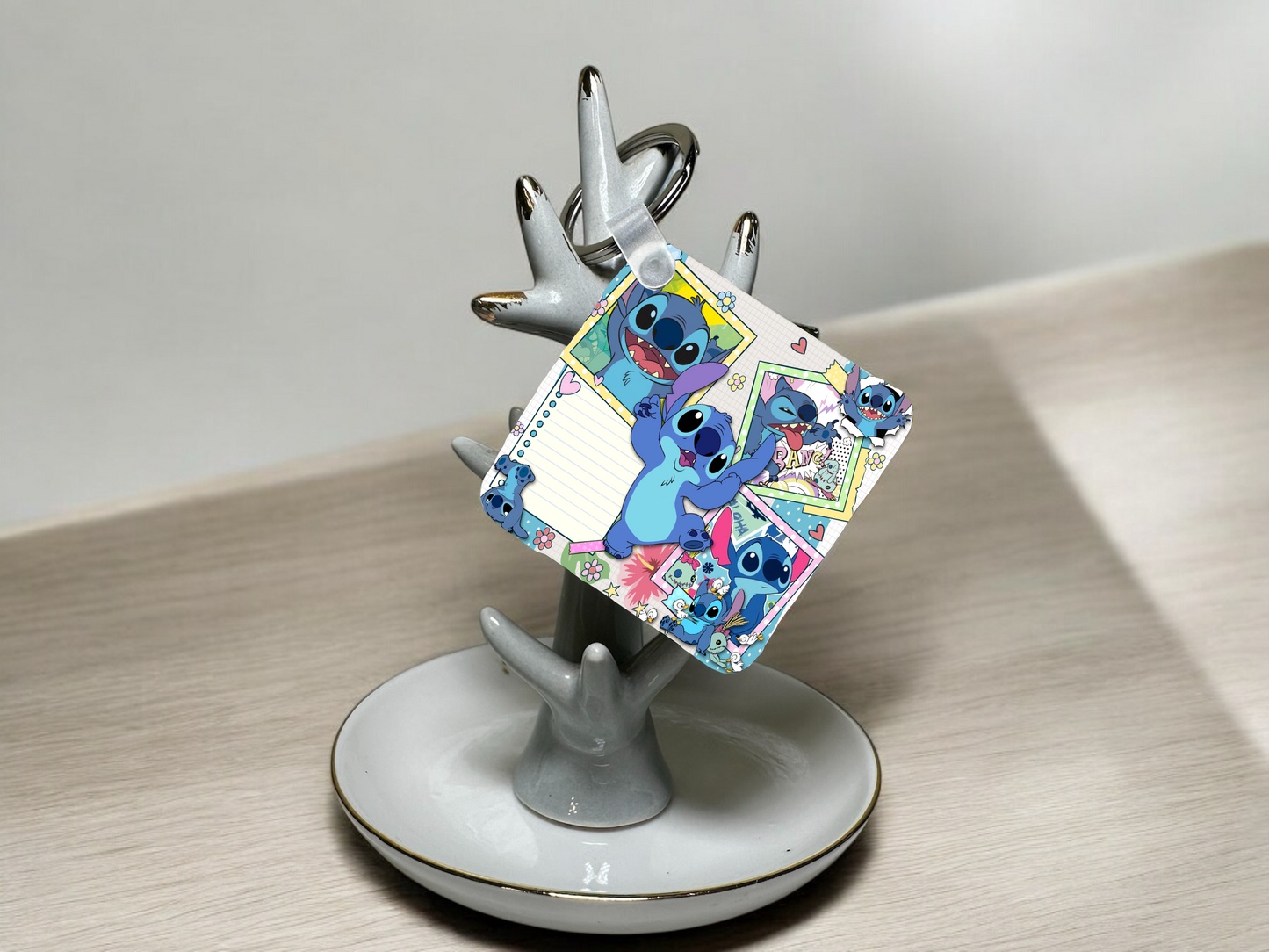 Square Keychain