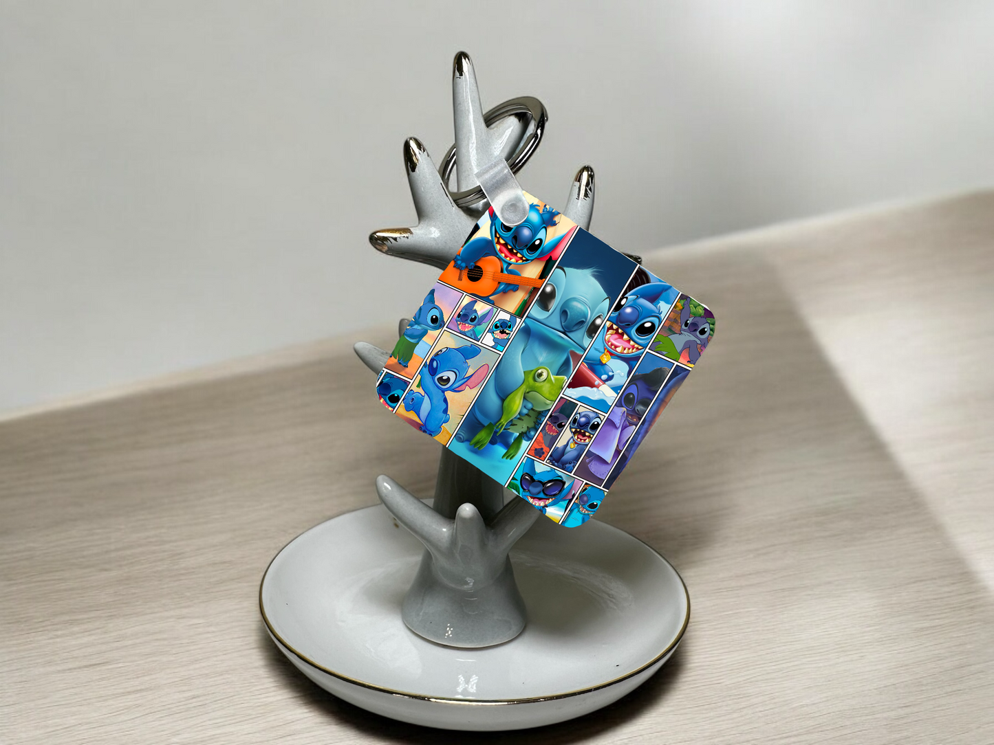 Square Keychain