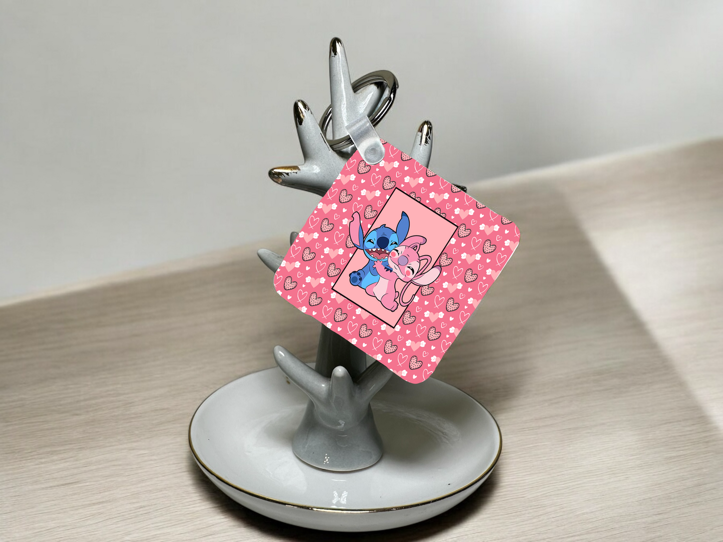 Square Keychain
