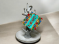 Square Keychain