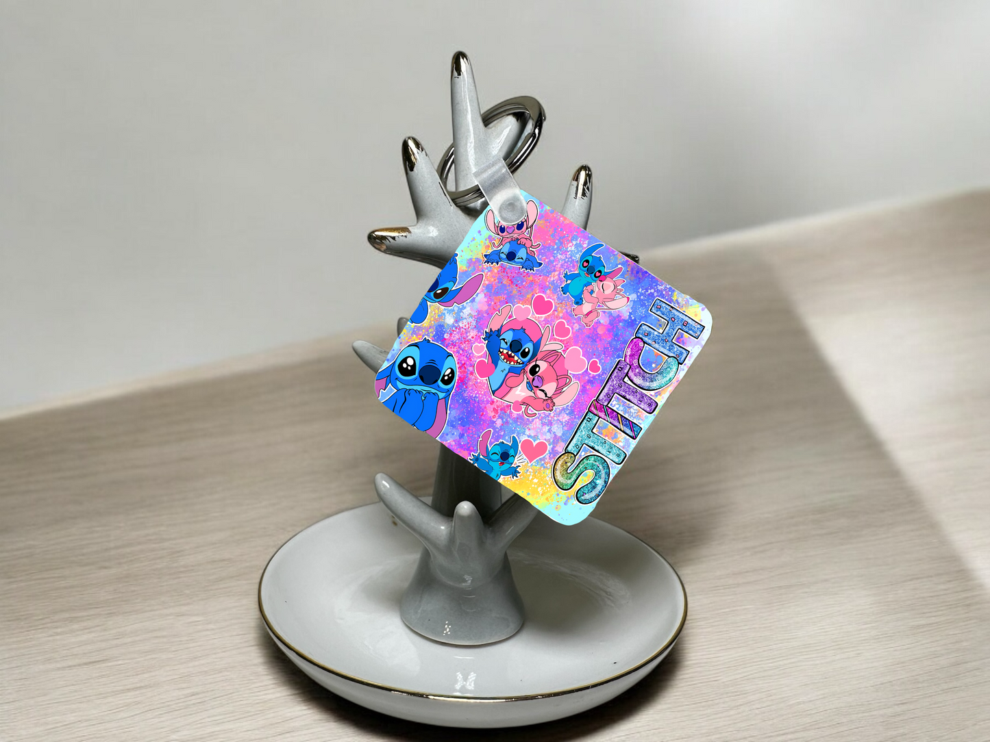 Square Keychain