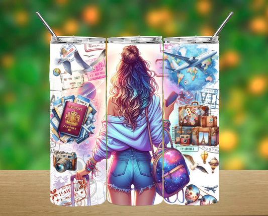 Travel Tumbler