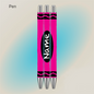 Crayon Pen