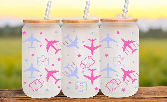 Travel Glass Cup