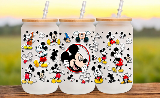 Mouse Glass Cup