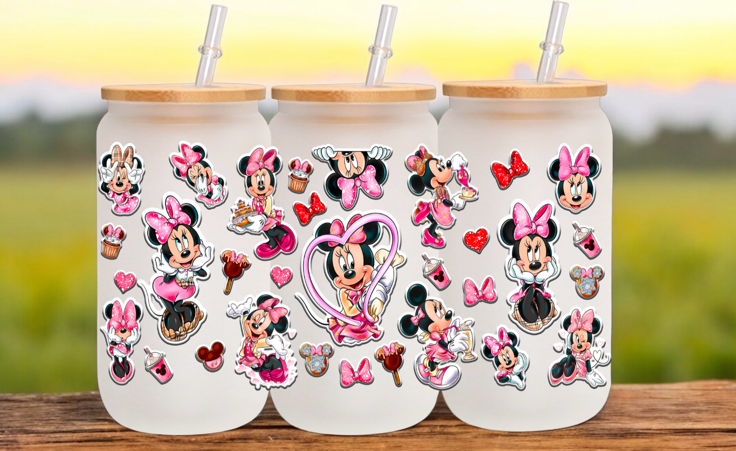 Mouse Glass Cup