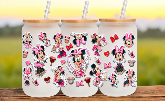 Mouse Glass Cup