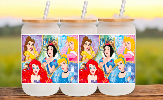 Princess Glass Cup