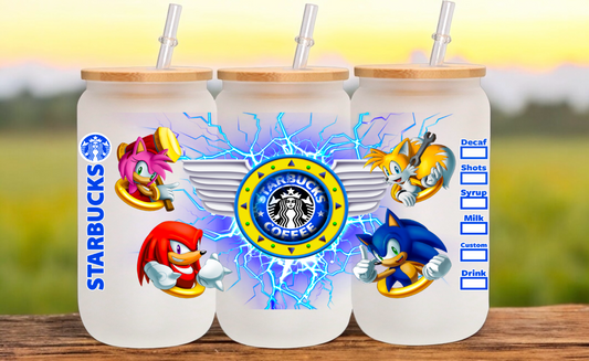 Sonic Glass Cup