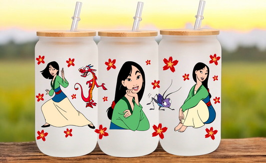 Princess Glass Cup