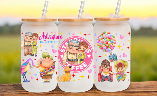 Up Glass Cup
