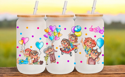Up Glass Cup