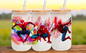 Superhero Glass Cup