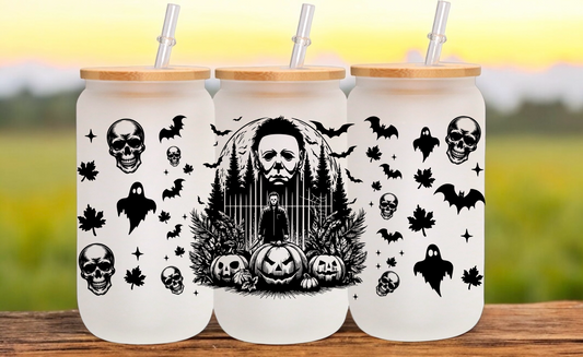 Horror Glass Cup