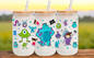 Monster Glass Cup