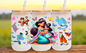 Princess Glass Cup