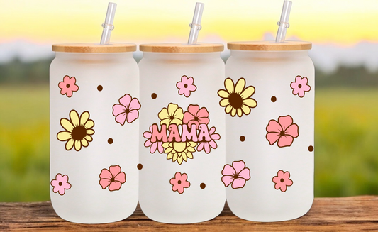 Mama Glass Cup