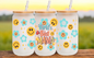 Worlds Best Mama Glass Cup