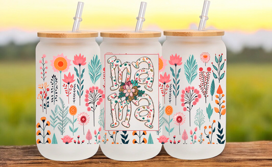 Mama Glass Cup