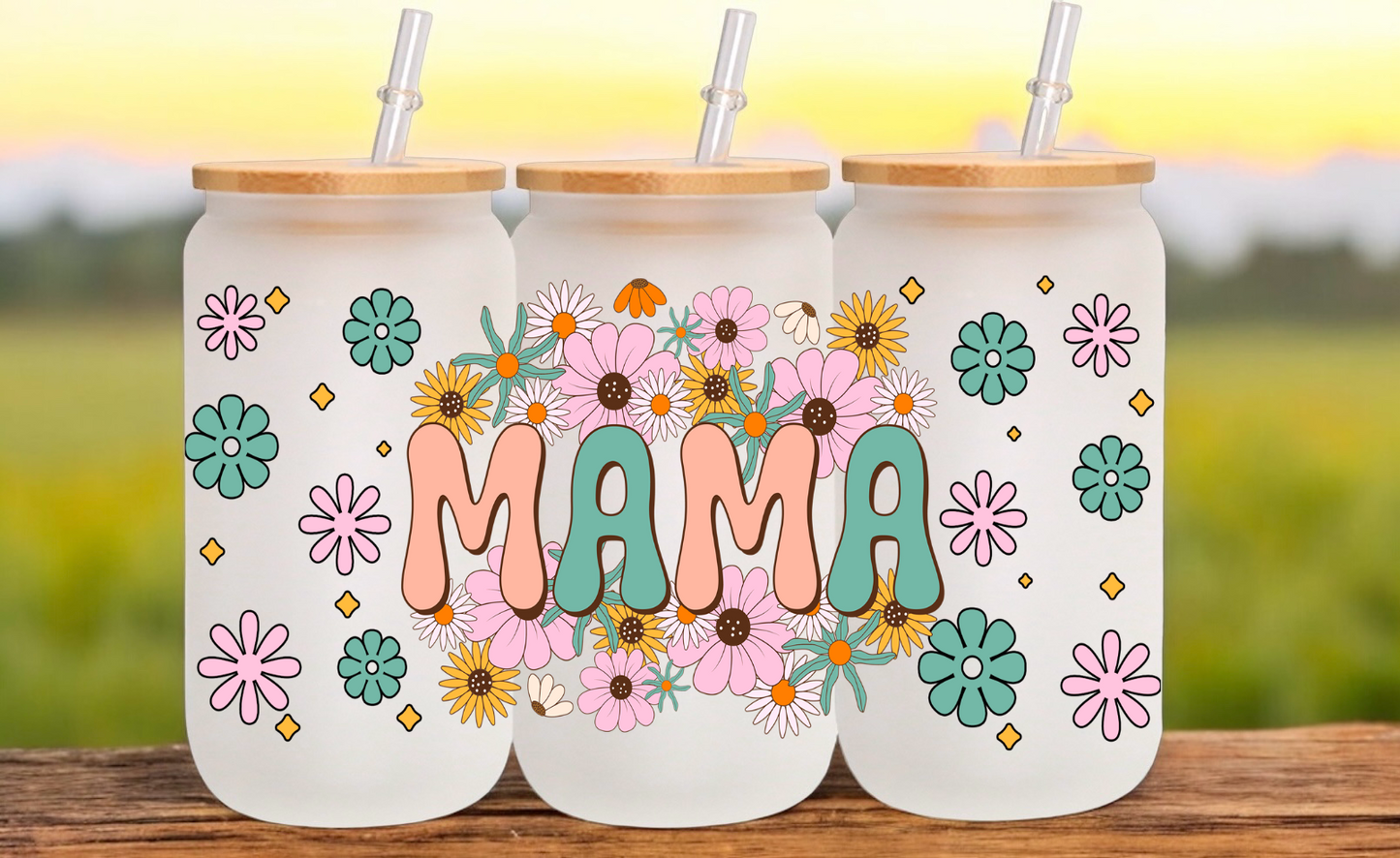 Mama Glass Cup