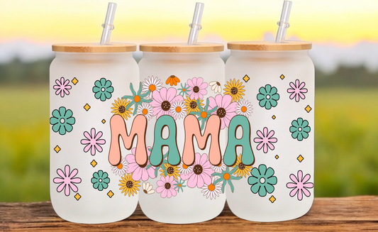 Mama Glass Cup
