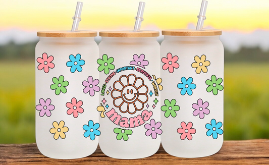 Mama Glass Cup