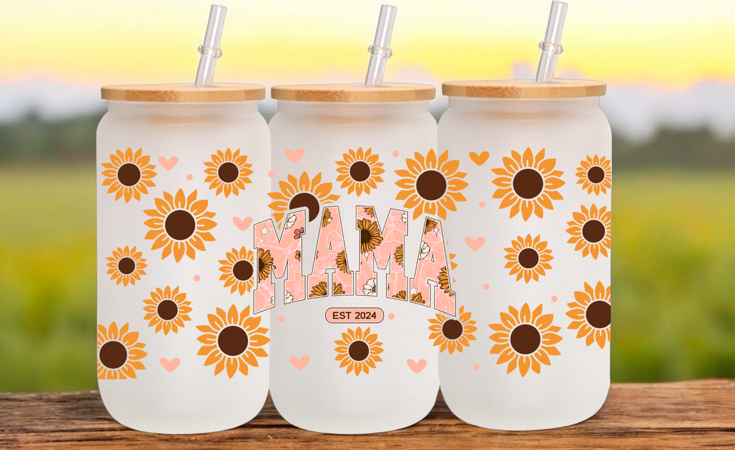 Mama Glass Cup
