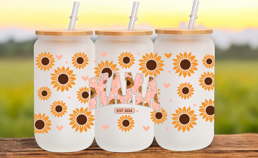 Mama Glass Cup