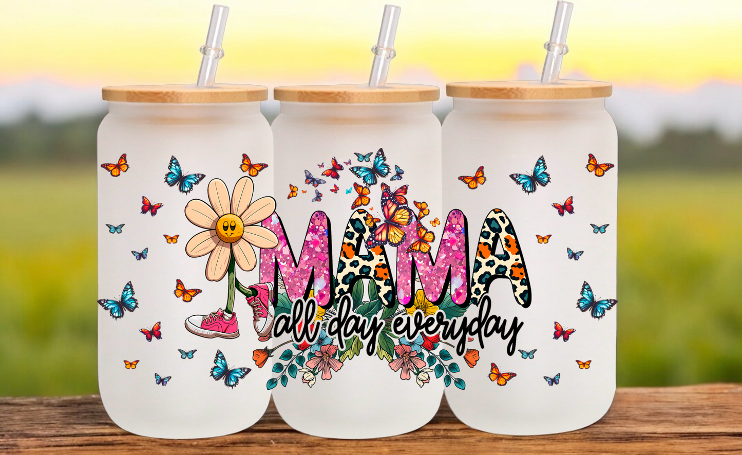Mama Glass Cup