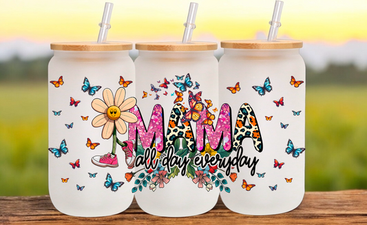 Mama Glass Cup