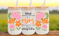 Mom Glass Cup
