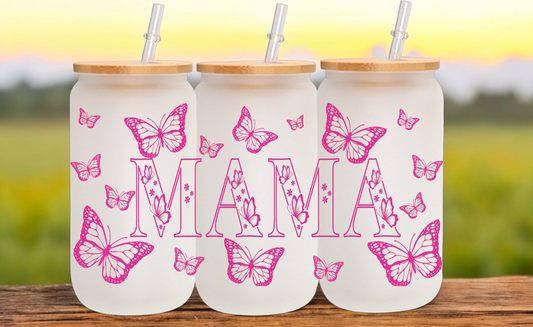 Mama Glass Cup