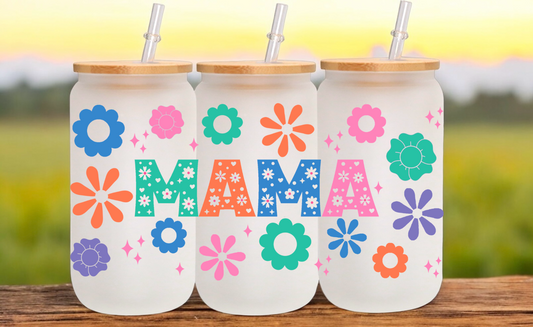 Mama Glass Cup