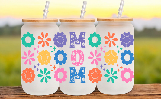 Mom Glass Cup