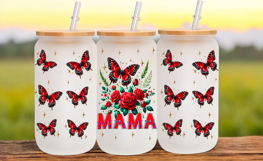 Mama Glass Cup