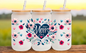 Best Mom Ever Glass Cup