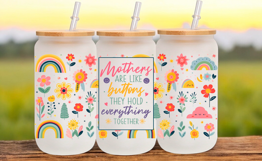 Mom Glass Cup