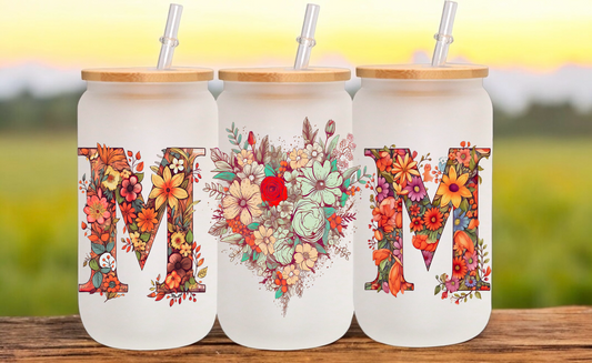 Mom Glass Cup