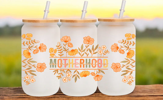 Mom Glass Cup