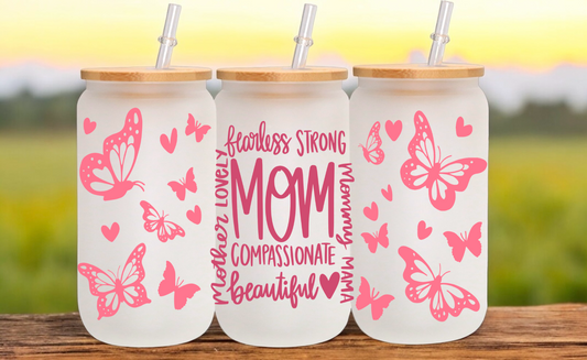 Mom Glass Cup