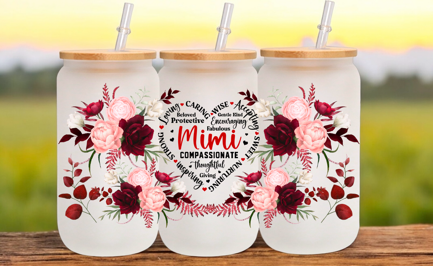 Mimi Glass Cup
