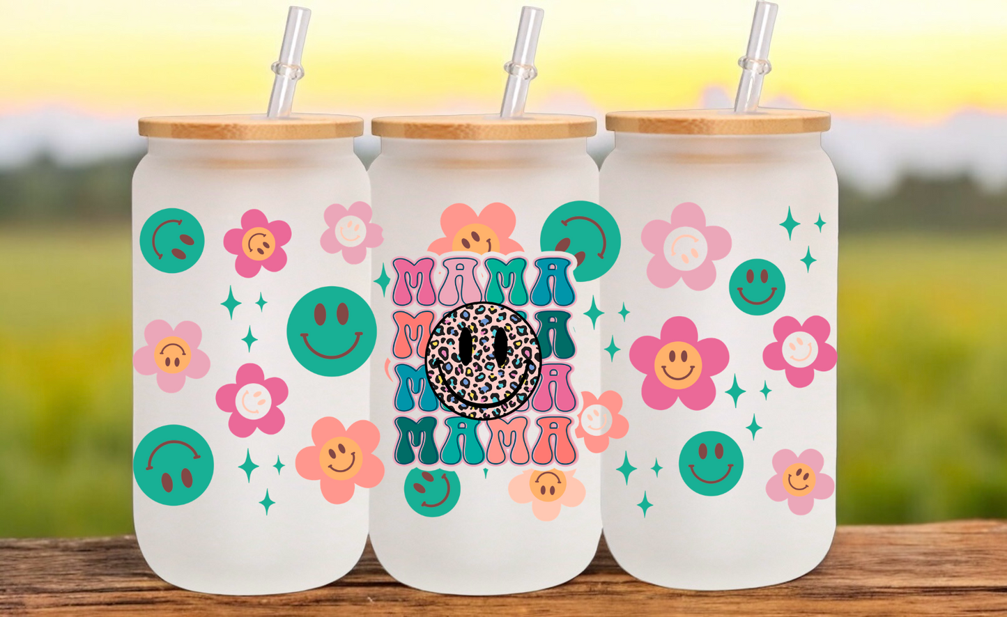 Mama Glass Cup