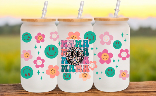 Mama Glass Cup
