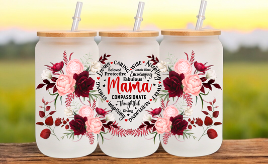 Mama Glass Cup